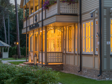 Stay in Historic Wooden Villas in Jūrmala