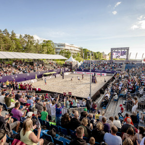 Jūrmala notiks pasaules tūres posms pludmales volejbolā