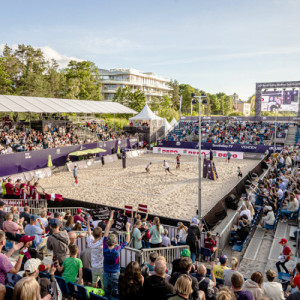 The World Tour “Futures” Beach Volleyball Tournament Comes to Majori