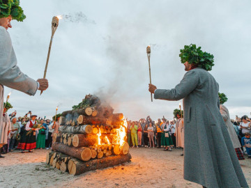 Saulgriežu laiks Jūrmalā