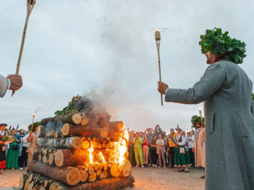Summer Solstice in Jūrmala