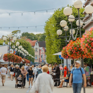 Majori. Pilsētas promenāde “Jomas iela”