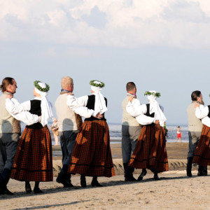 “Jūras bize” Dance Festival on Kaugurciems Beach