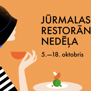 Jūrmalas Restorānu nedēļa 2026, 5.–18. oktobris