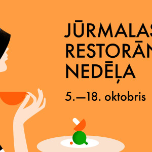 Jūrmalas Restorānu nedēļa 2026, 5.–18. oktobris