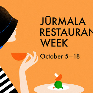 Jūrmala Restaurant Week 2026, 5–18 October