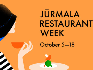 Jūrmala Restaurant Week 2026, 5–18 October