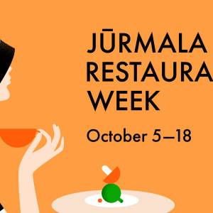 Jūrmalos restoranų savaitė 2026, spalio 5–18 d.
