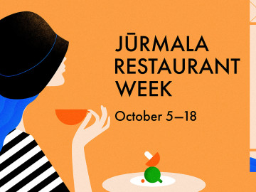 Jūrmala restoraninädal 2026, 5.–18. oktoober