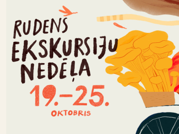 Jūrmalas Rudens ekskursiju nedēļa 2026, 19.–25. oktobris